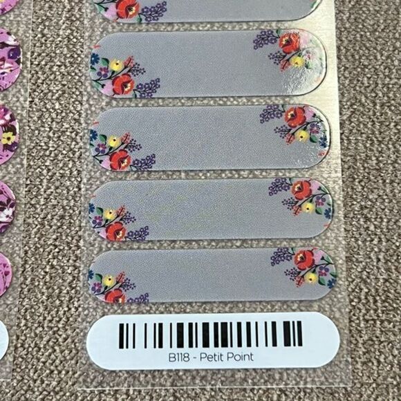 Bundle Sale 3 for $15 | Jamberry Nail Wrap (2) 1/2 Sheets - Picture 5 of 11